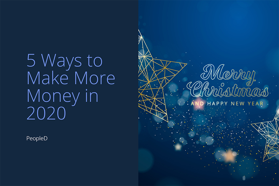 5 Ways to Make More Money in 2020